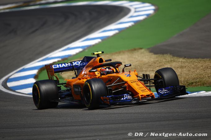 Vandoorne, encore dernier lors des (…)