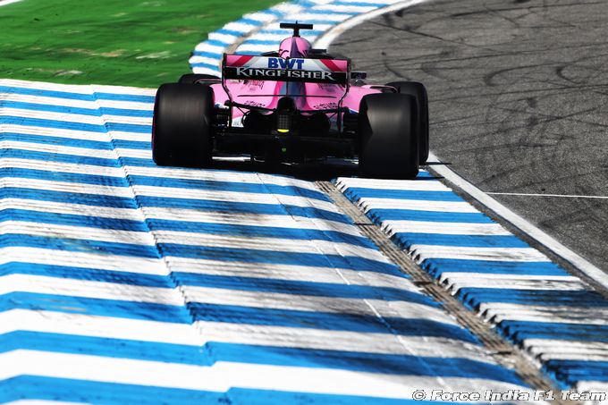 Force India : Perez en Q3, Ocon paie (…)