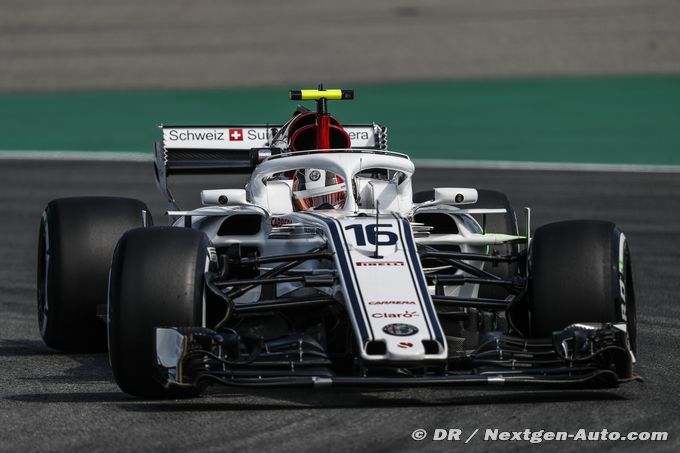 Leclerc propulse encore sa Sauber en (…)