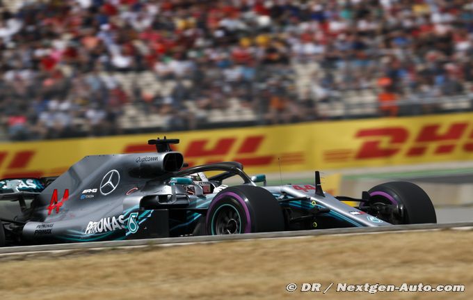 Hamilton gagne à Hockenheim, Vettel (…)