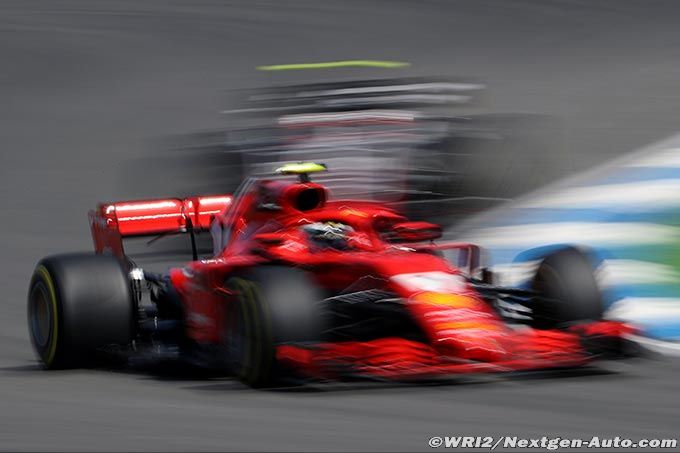 Raikkonen n'a pas passé un bon (…)