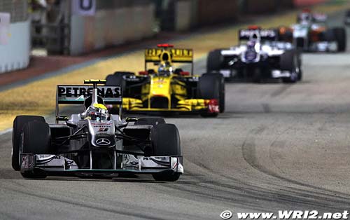 Mercedes hopes to keep momentum (…)