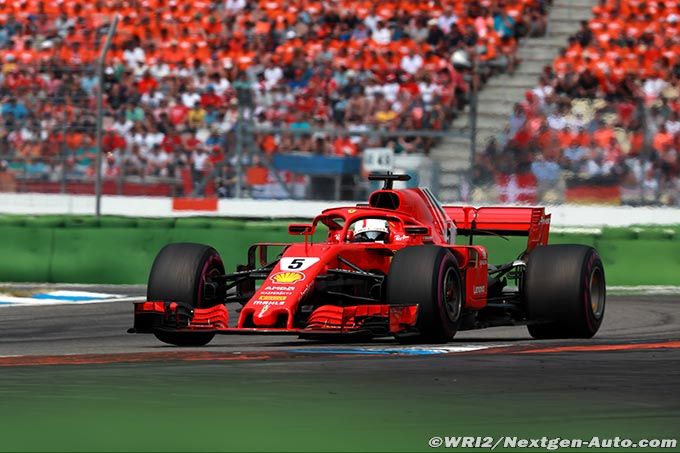 Wolff not accusing Ferrari of 'ille