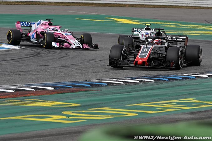 Avec la 6e place de Grosjean, Steiner