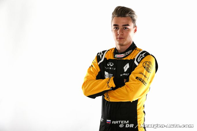Markelov sera au volant de la Renault F1