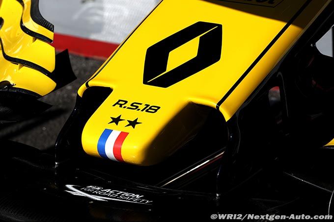Renault F1 aura des évolutions (...)