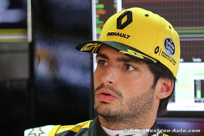 Sainz se motive avant la pause estivale