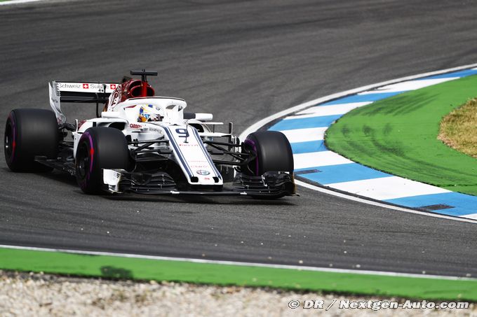 Les pilotes Sauber veulent finir (...)