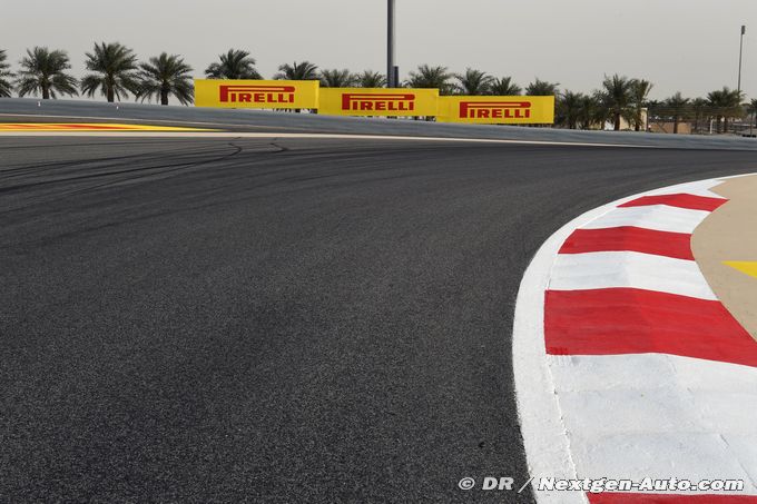 2019 to begin with testing in Bahrain