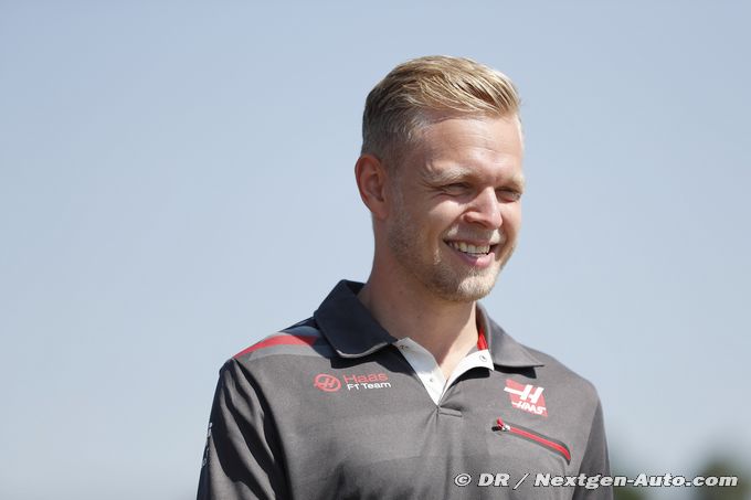 Magnussen comprend que Haas ne (...)