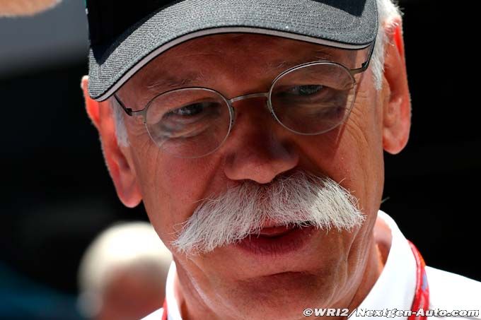 Zetsche inquiet pour la Formule 1 (…)