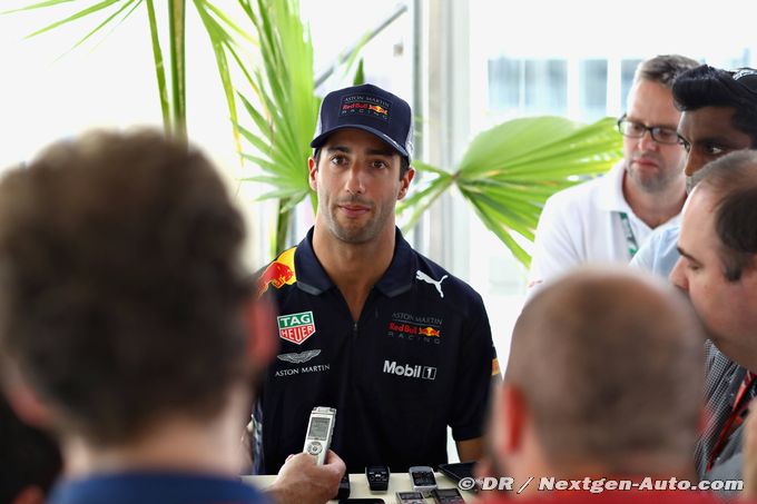 Ricciardo propose un changement (…)