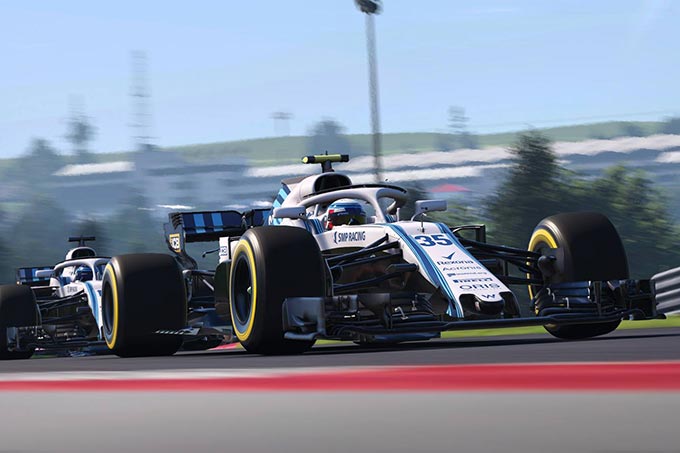 Jeu F1 2018 : Les nouveautés du mode (…)