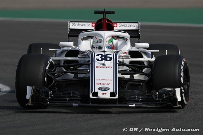 Antonio Giovinazzi va rouler en (...)