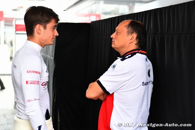 Vasseur craint que Leclerc se perde (…)