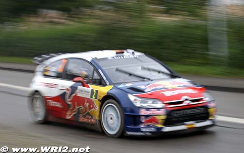 Sordo remonte sur le podium provisoire