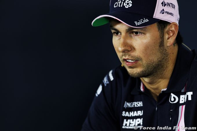 Perez : La situation de Force India (…)