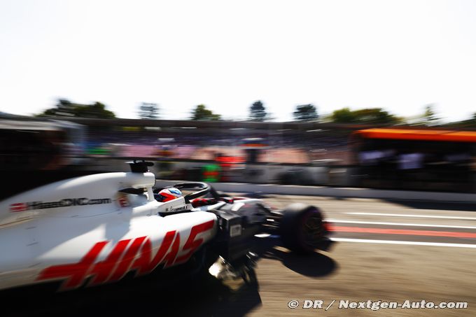 Haas et Sauber ont un moteur évolué (…)