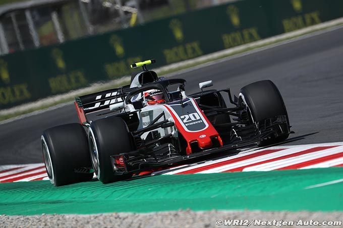 Magnussen : Haas F1 peut battre (…)