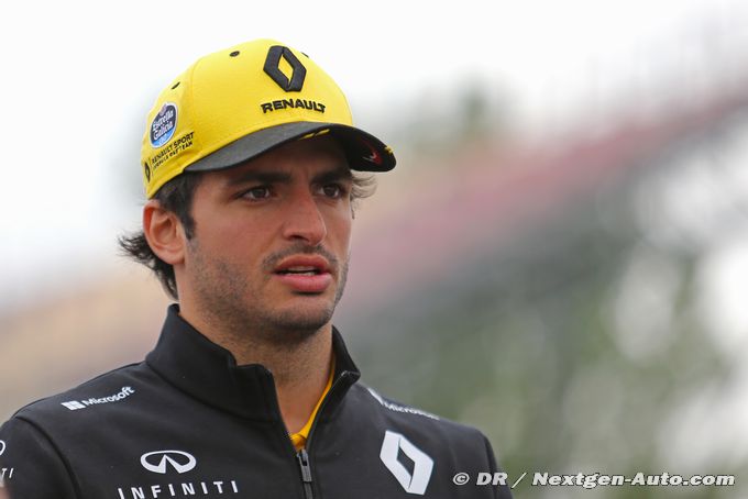 Sainz refuse de commenter la rumeur (…)