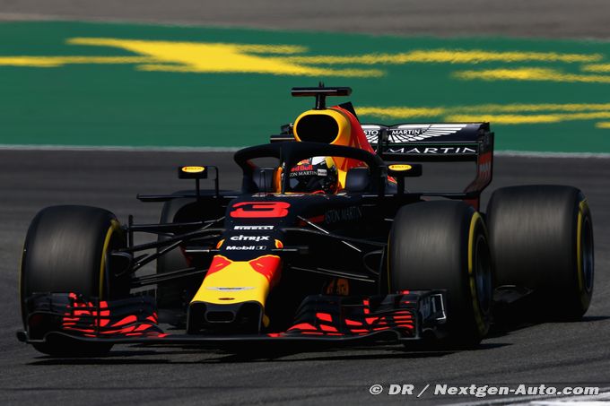 Ricciardo s'attend à d'autres