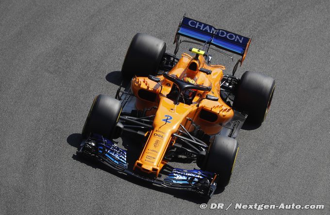 Vandoorne va avoir un nouveau châssis en