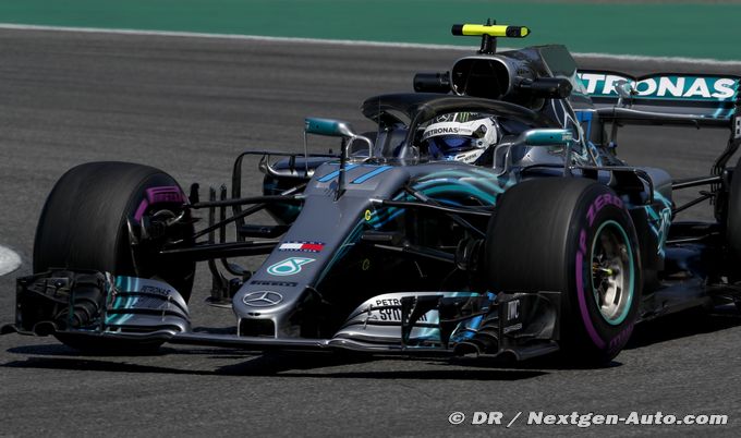 Bottas : Mercedes n'est pas (…)