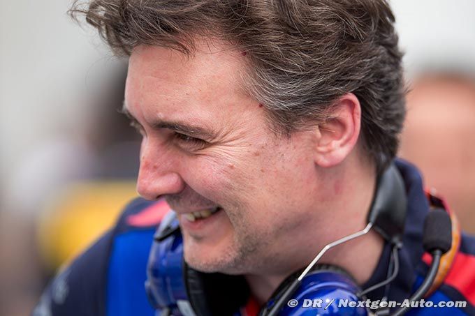 Toro Rosso ne va pas laisser partir Key