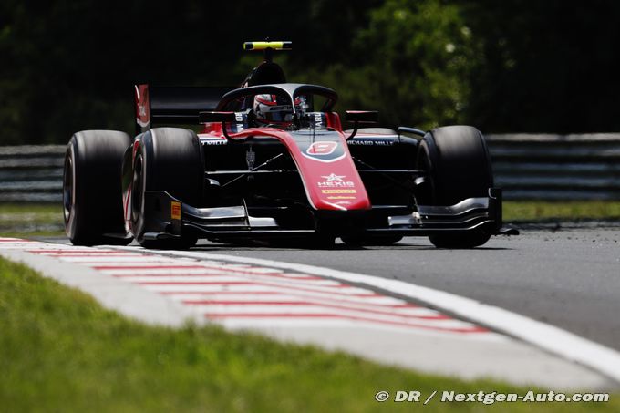 Hungaroring, FP: Russell tops interrupte