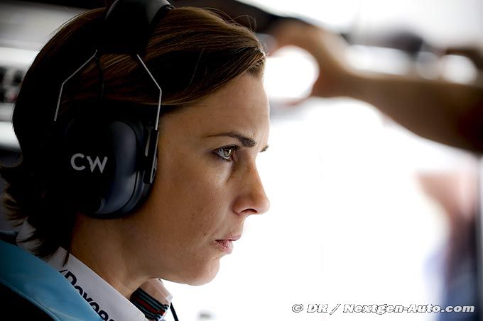 Claire Williams pense à quitter la (…)