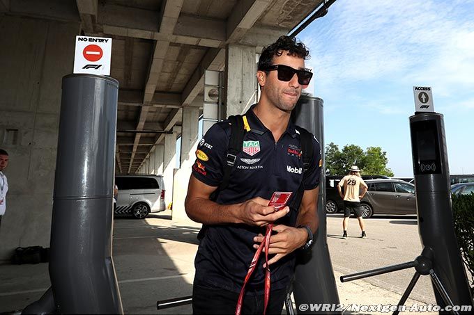 Ricciardo : Je n'essaye pas (...)