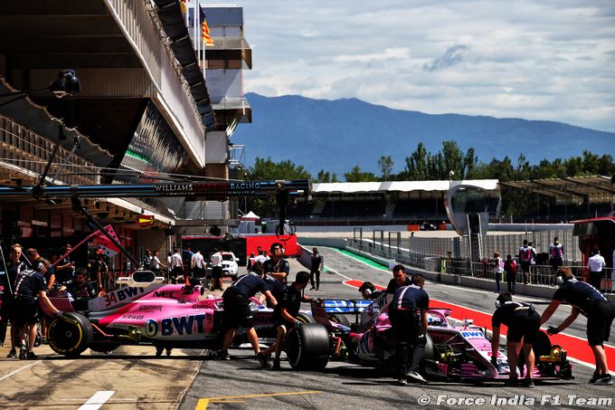 Les administrateurs de Force India (…)