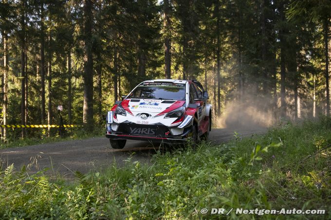 Finlande, ES12-13 : Tänak creuse (…)