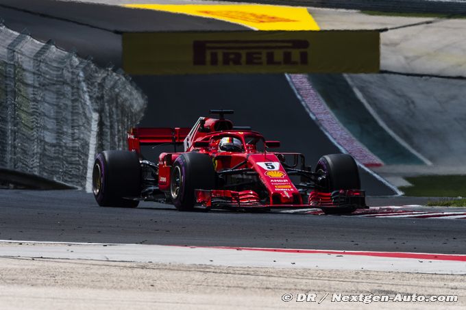 Hungaroring, FP3: Vettel quickest (...)