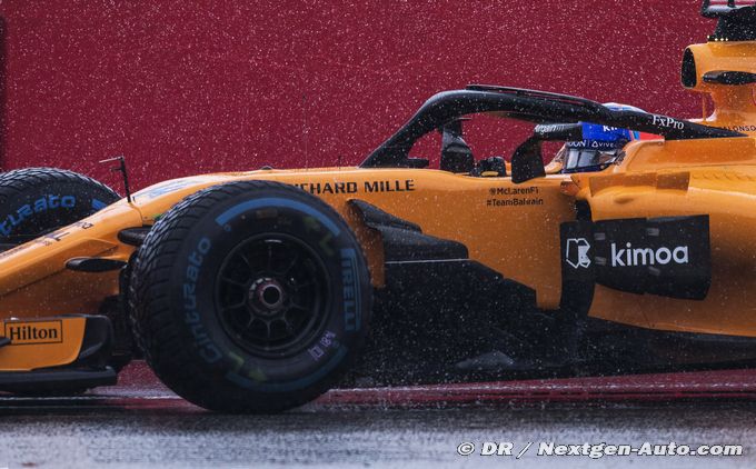 Alonso remercie la pluie, Vandoorne (…)