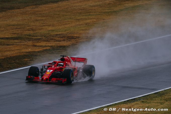 Vettel pense toujours à la victoire