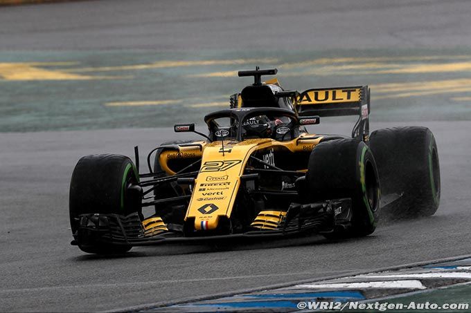 Renault F1 signe sa meilleure performanc