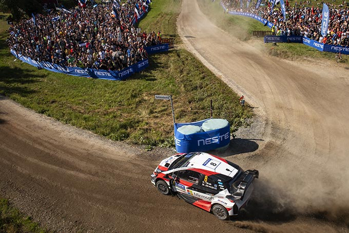 Finlande, après ES19 : Tänak augmente