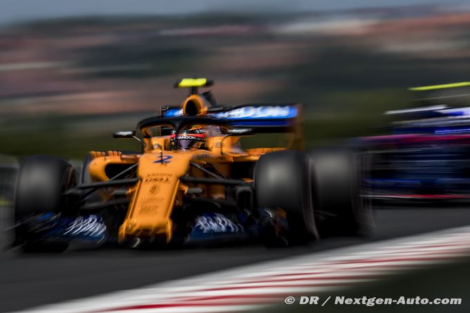 Vasseur plays down Vandoorne rumour