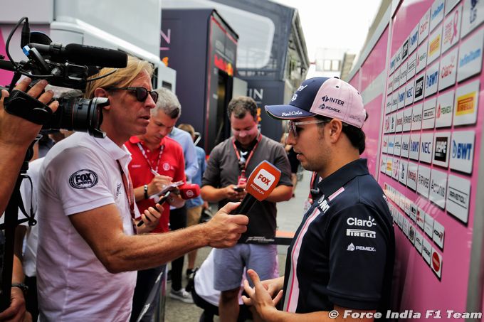 Force India racing on amid administratio