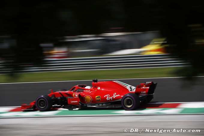 Vettel vaincu et déçu