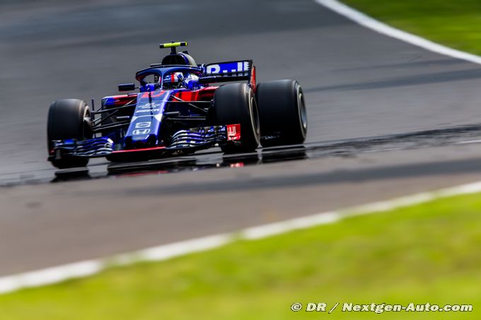 Nouvel exploit de Pierre Gasly en course