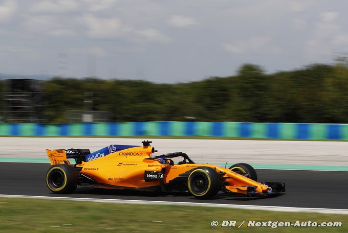 Alonso a passé un très bon dimanche