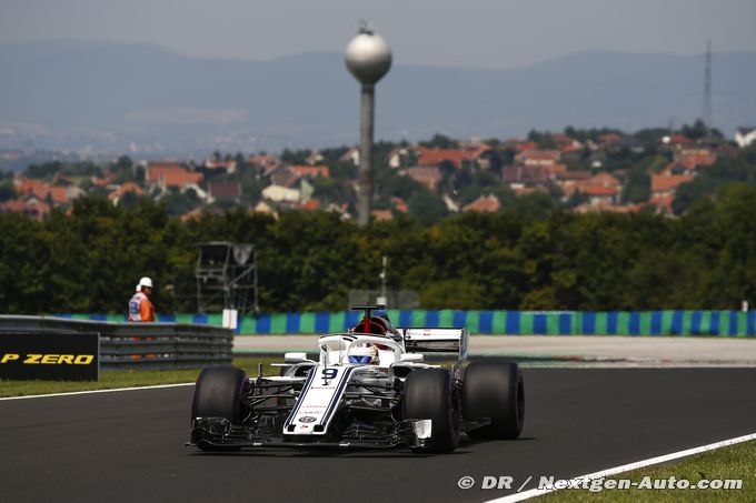 Le premier tour fut fatal à Sauber