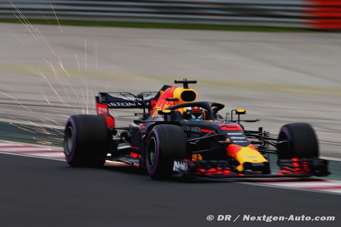 Horner salue la remontée de Ricciardo en