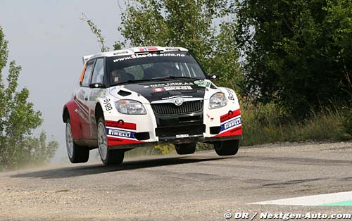S-WRC: Brynildsen leads in France