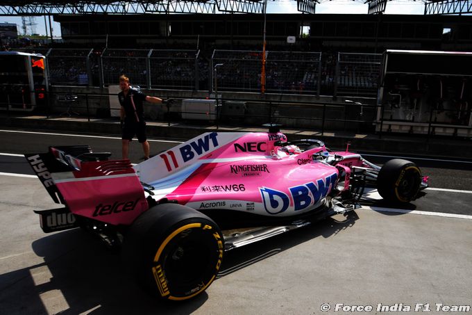 La F1 promet de sauver Force India...