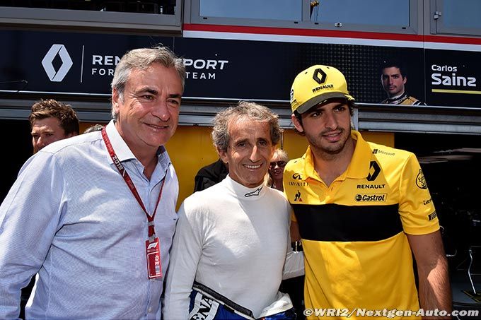 Carlos Sainz Sr souhaite une F1 (…)