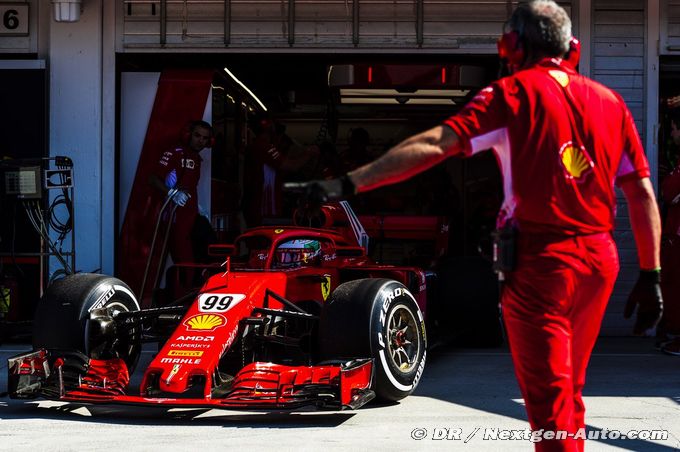 Essais du Hungaroring, Jour 1 : (…)