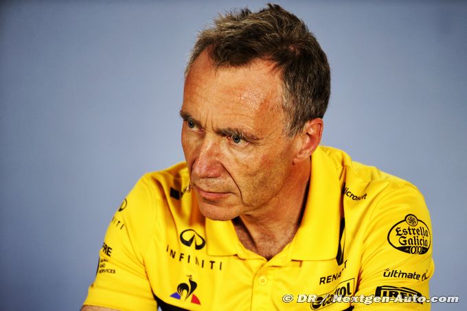 Bob Bell prend du recul chez Renault F1